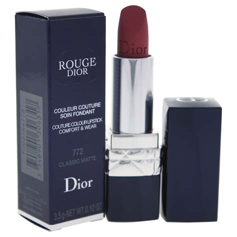 dior lipstick 772 classic matte|christian dior red color.